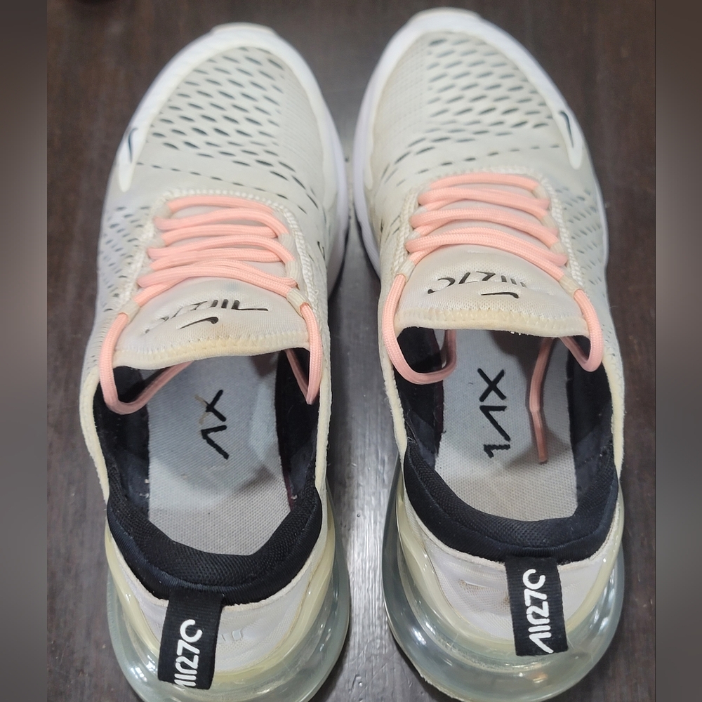 Nike Air Max 270 'White Sanddrift' Wmns 8.5 - Picture 9 of 10